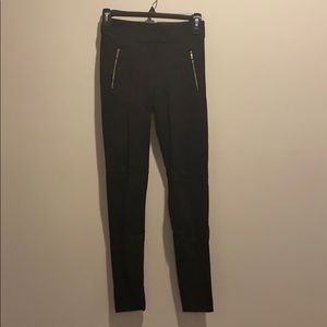 Ponte Stretch Knit Leggings